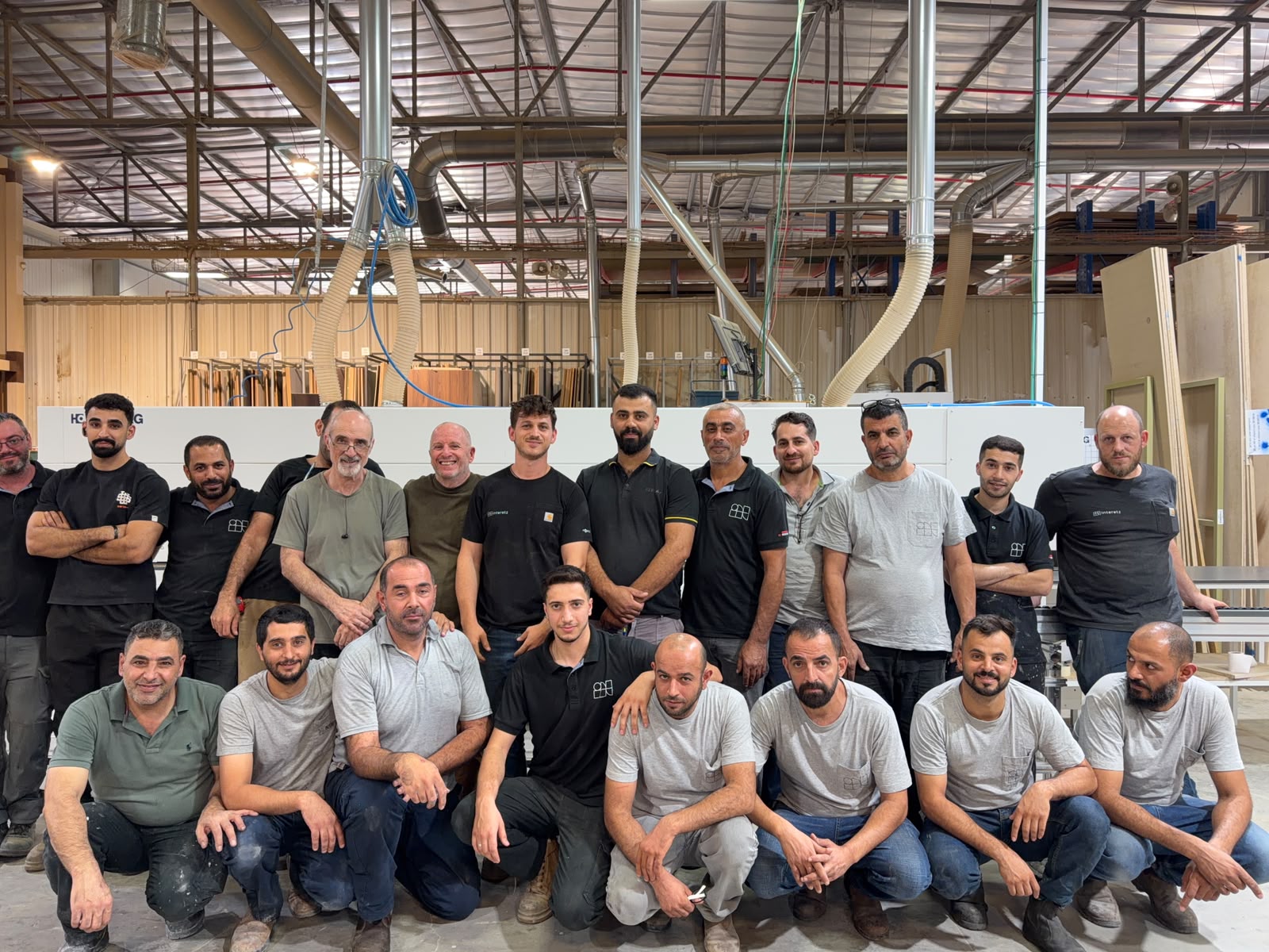 INTERA Production Team and Engineering Floor
