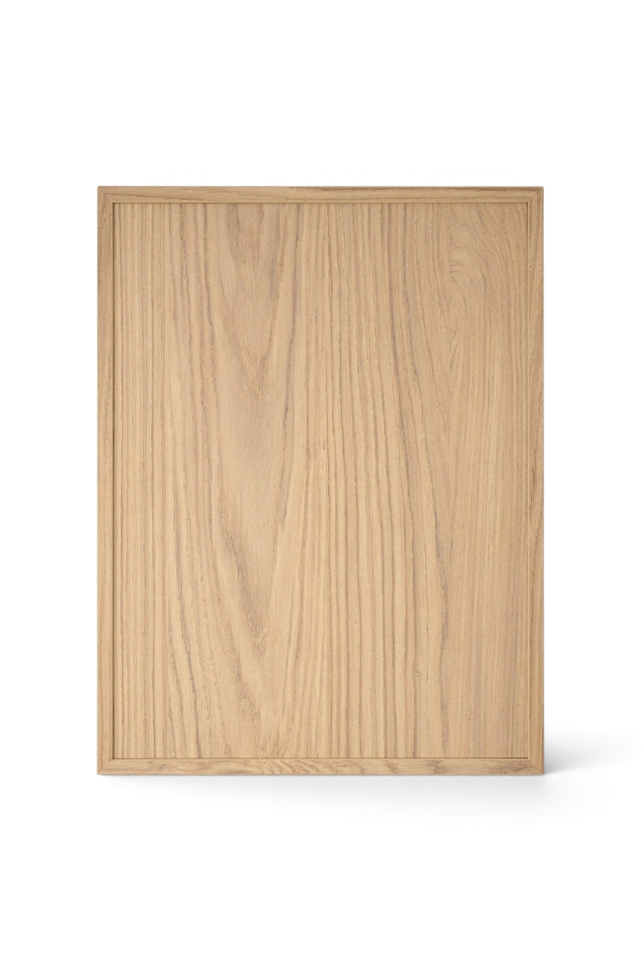 Delgado Shaker door with a 3/8 in (10 mm) frame in H1385ST40 Natural Casella Oak