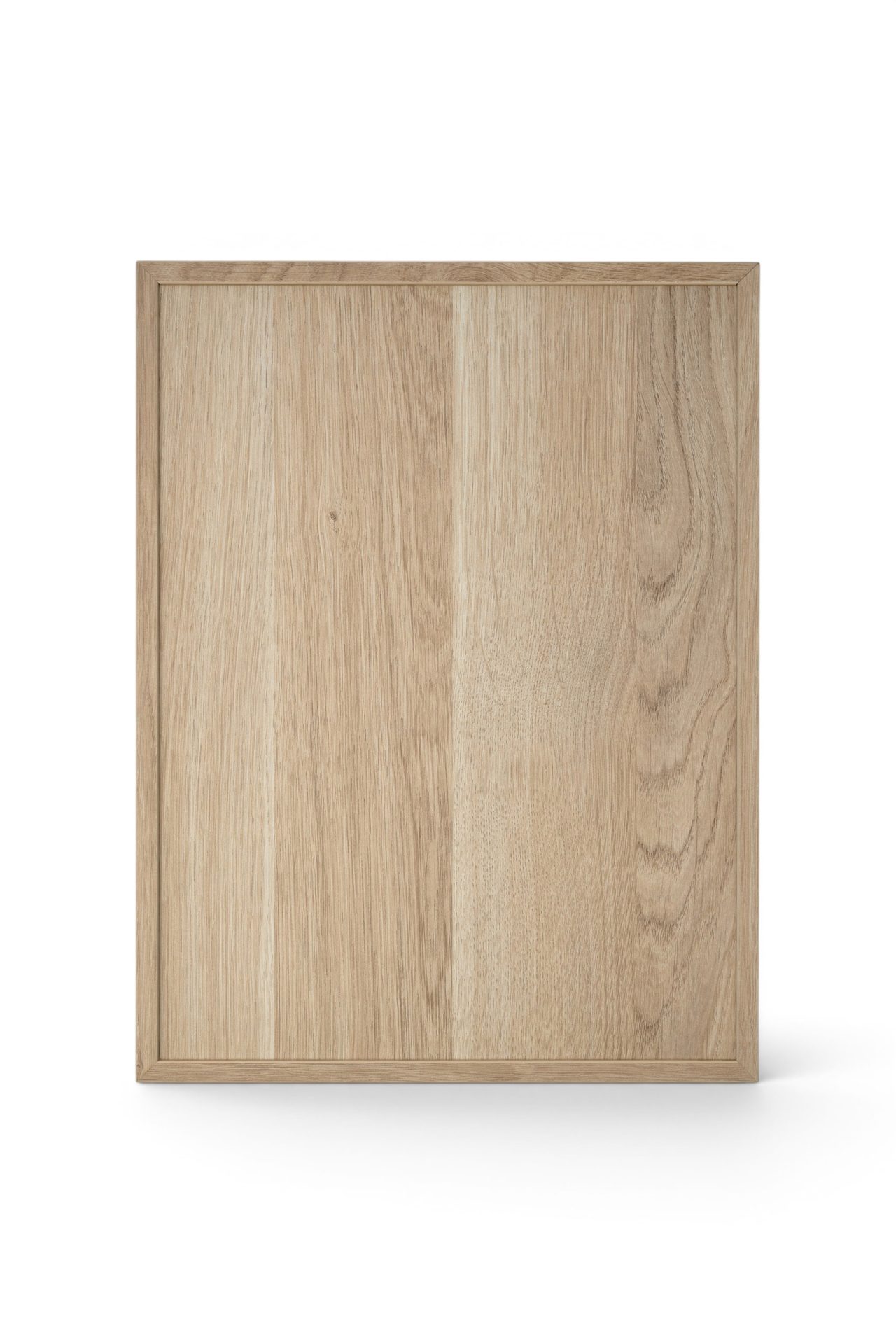 Delgado Shaker door, 3/8 in (10 mm) frame, in H3311ST28 Bleached Cuneo Oak