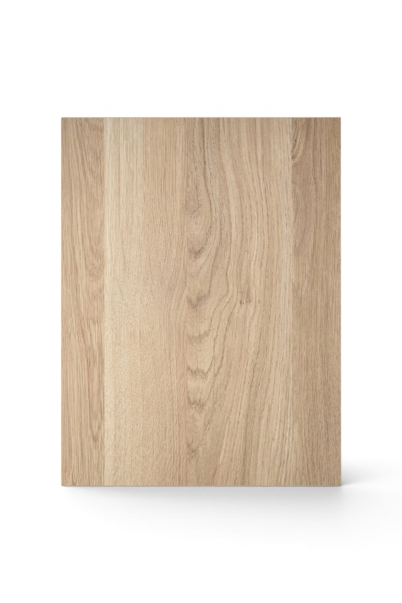 Flat cabinet door in H3311ST28 Bleached Cuneo Oak