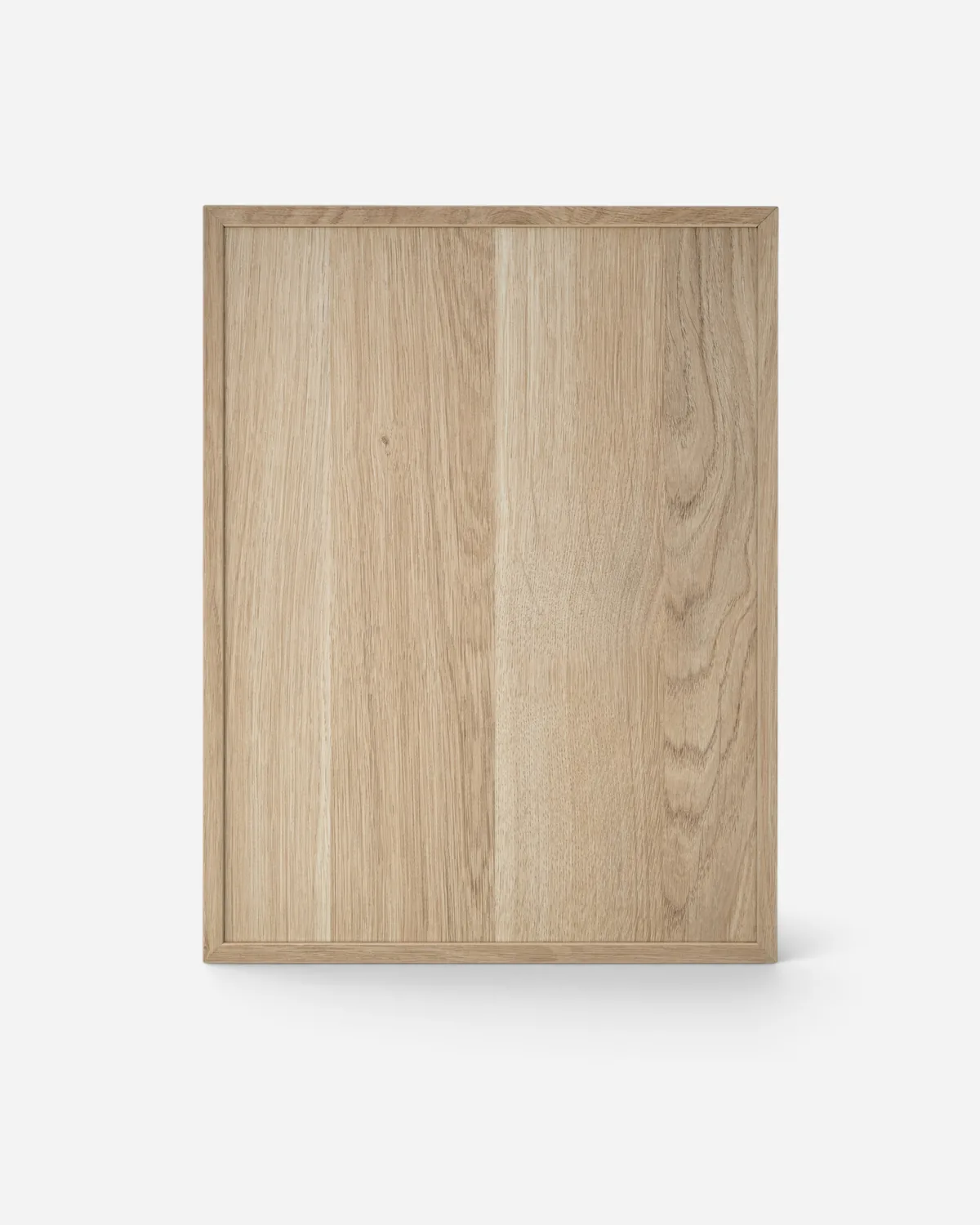 Delgado Shaker cabinet door in Bleached Cuneo Oak, 3/8 in (10 mm) frame